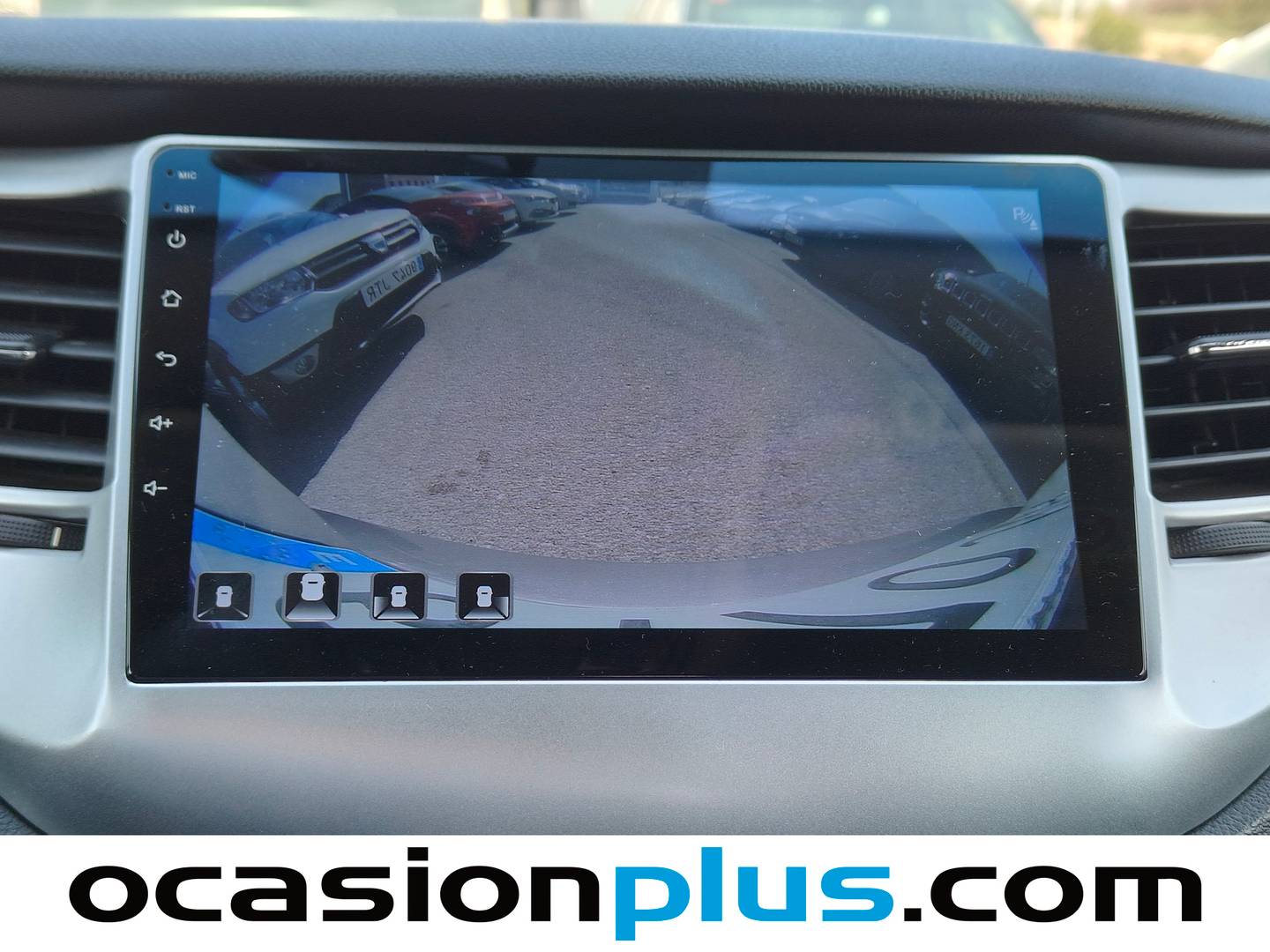 Extras y acabados del Hyundai Tucson Hyundai Tucson 1.6 GDI BlueDrive Klass 4x2 (131 CV)