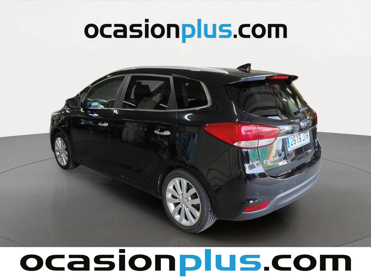 Foto trasera KIA Carens KIA Carens 1.6 GDi UEFA Euro 2016 Eco-Dynamics  (135 CV) izquierda