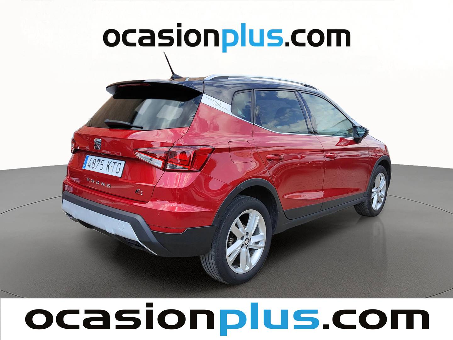 Foto trasera Seat Arona Seat Arona 1.6 TDI Ecomotive FR (115 CV) derecha