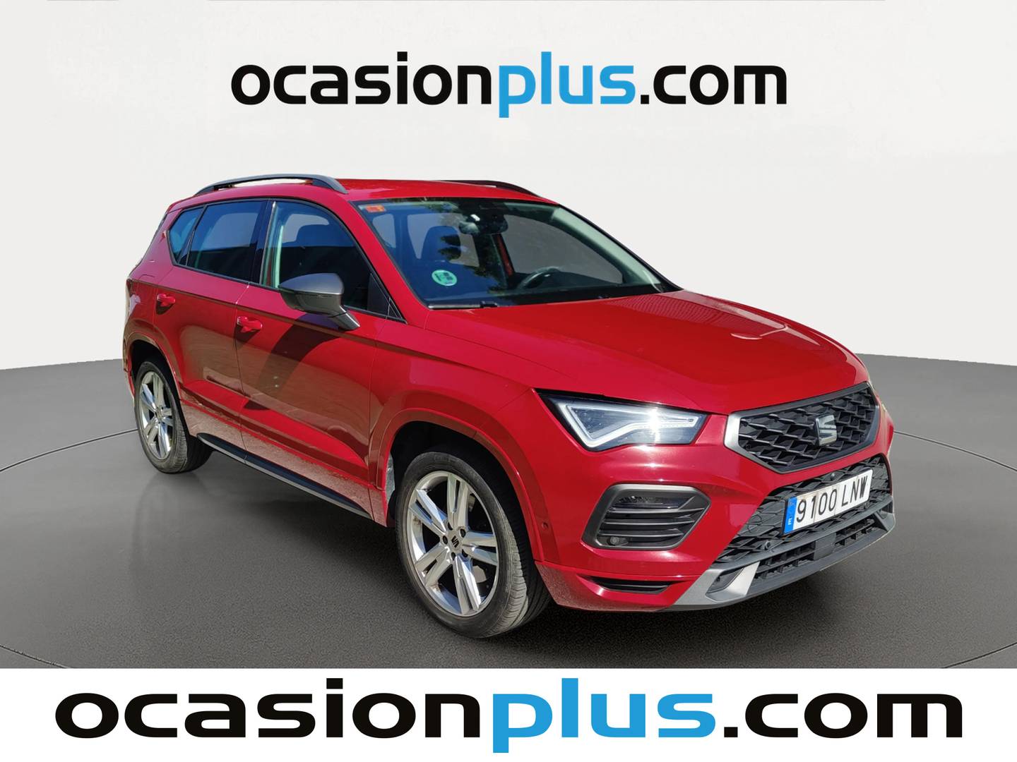 Foto delantera Seat Ateca Seat Ateca 1.5 TSI S&S FR (150 CV) derecha