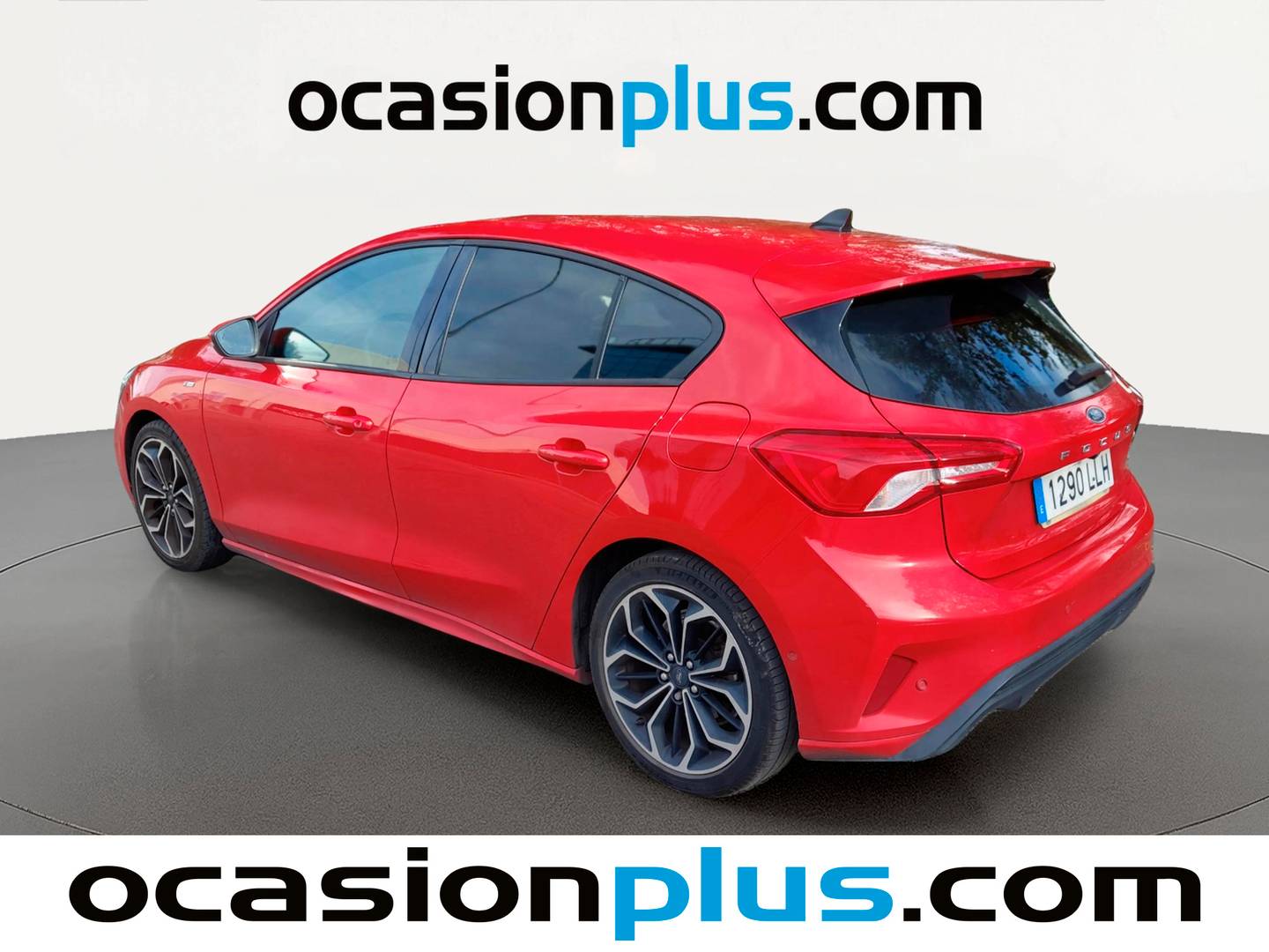 Foto delantera Ford Focus Ford Focus 1.0 Ecoboost MHEV ST-Line (125 CV) derecha