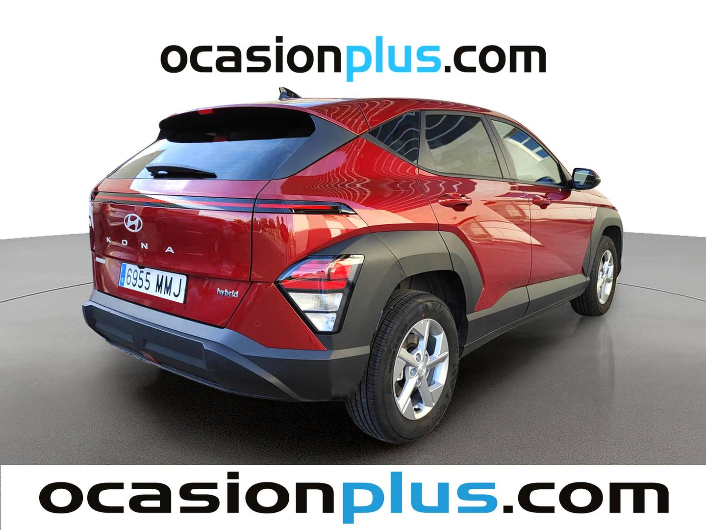 Foto trasera Hyundai Kona Hyundai Kona 1.0 TGDi 48V Maxx 4x2  (120 CV) derecha