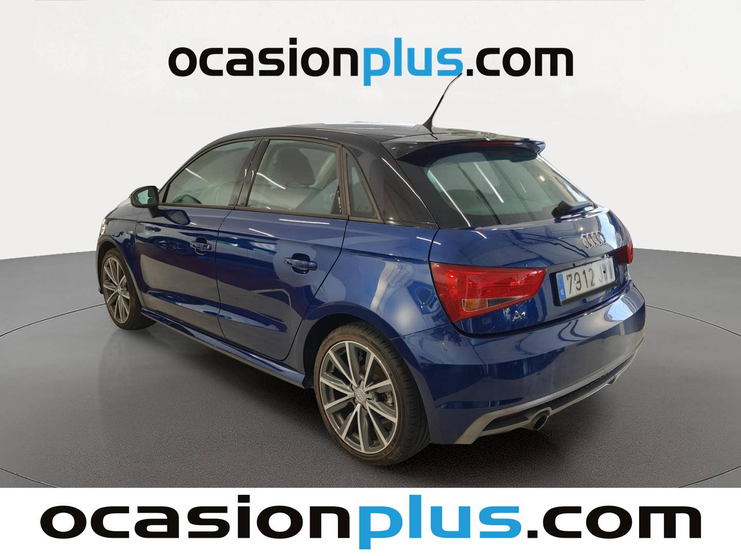 Foto trasera Audi A1 Audi A1 Sportback Adrenalin 1.0 TFSI (95 CV) Pack S-Line izquierda