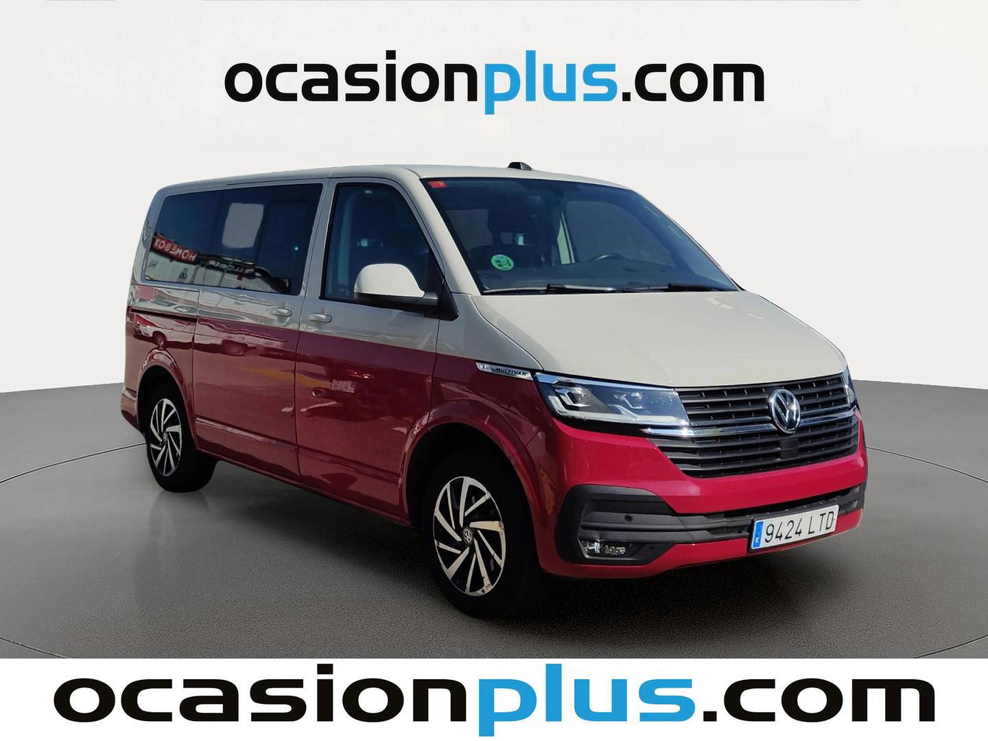 Foto delantera Volkswagen Multivan Volkswagen Multivan Outdoor Batalla Corta 2.0 TDI BMT (150 CV) DSG izquierda