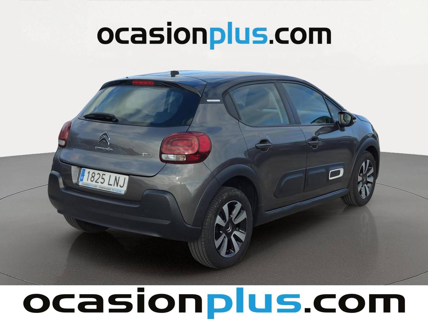 Foto trasera Citroën C3 Citroën C3 PureTech 83 Feel Pack (83 CV) derecha