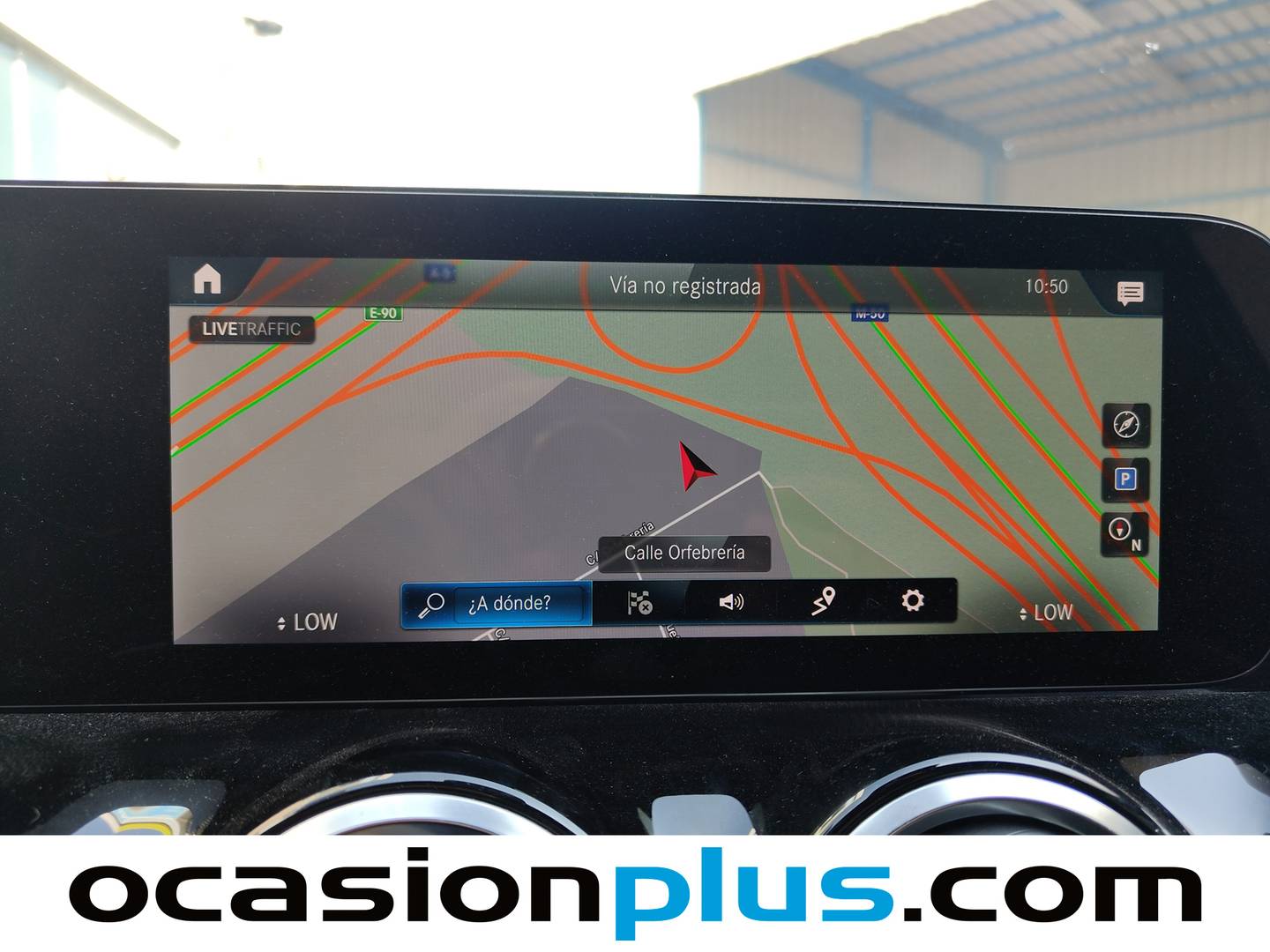Equipamiento del Mercedes Clase B Mercedes Clase B Clase B 180 d (116 CV)