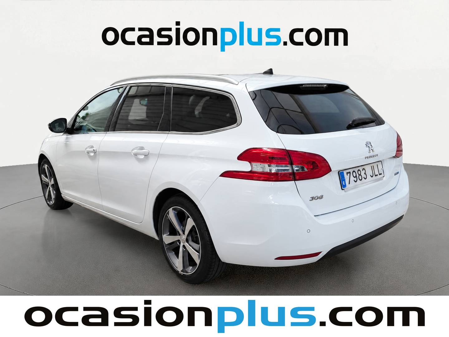 Foto trasera Peugeot 308 Peugeot 308 SW BlueHDI 120 Allure (120 CV) izquierda