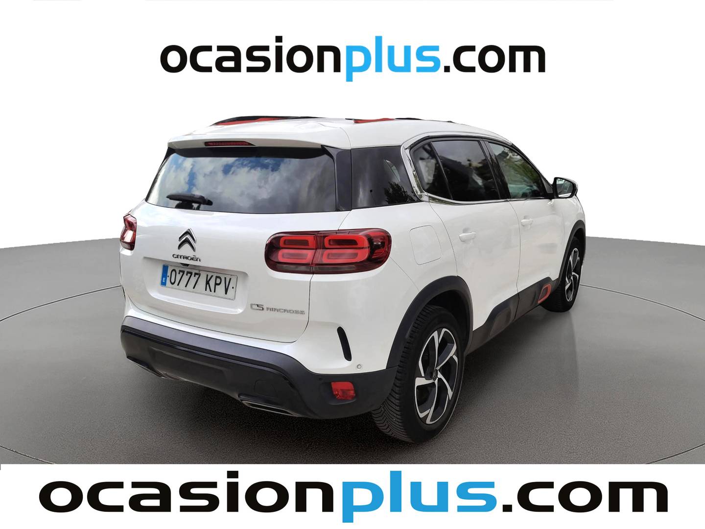 Foto trasera Citroën C5 Aircross Citroën C5 Aircross BlueHdi 180 S&S Shine EAT8 (177 CV) derecha
