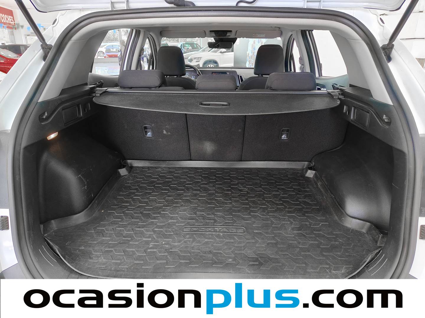 Fotos maletero KIA Sportage KIA Sportage 1.6 T-GDi Concept 4X2 (150 CV)