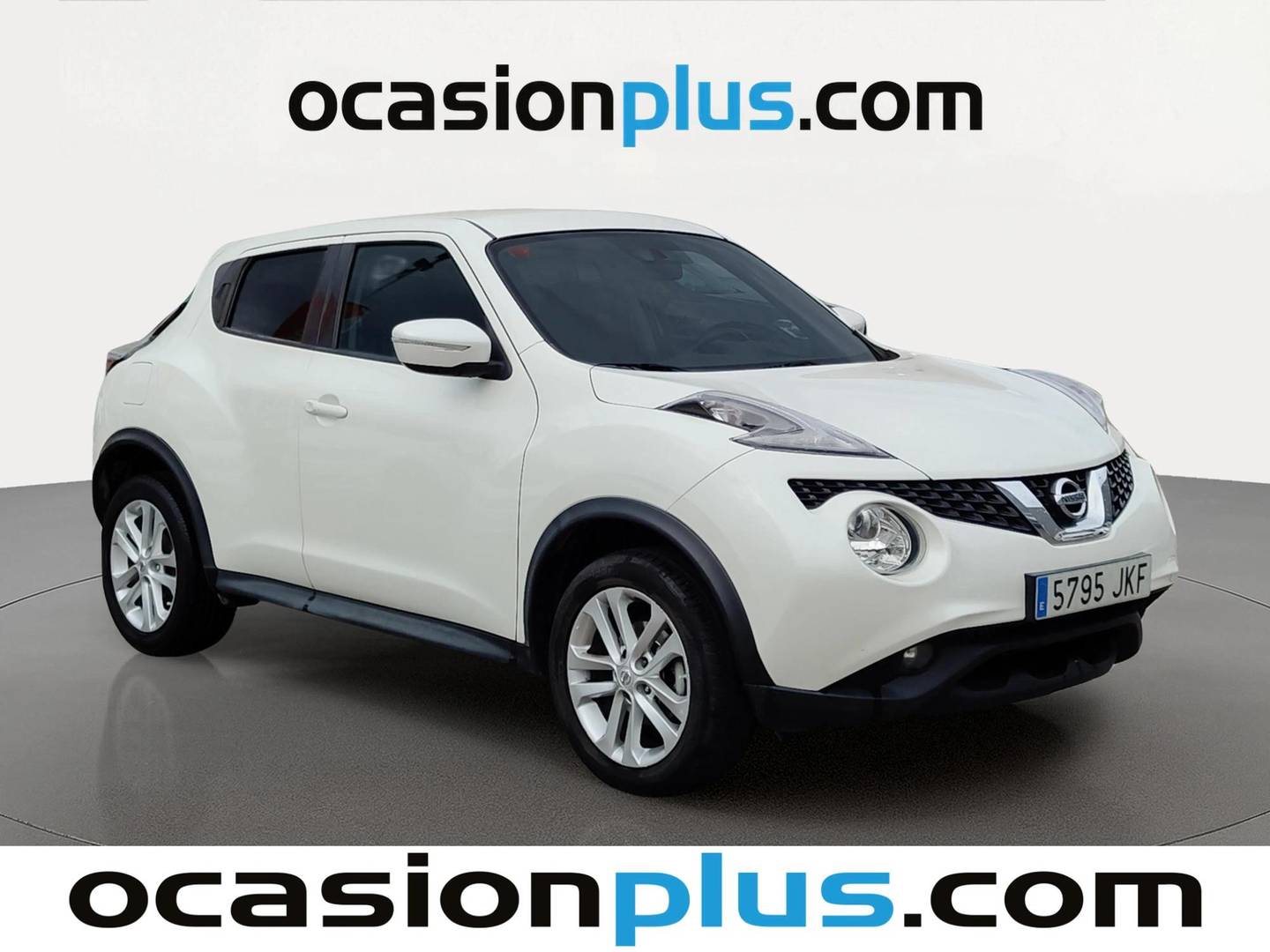 Foto delantera Nissan JUKE Nissan Juke 1.5 dCi Acenta 4x2 (110 CV) derecha