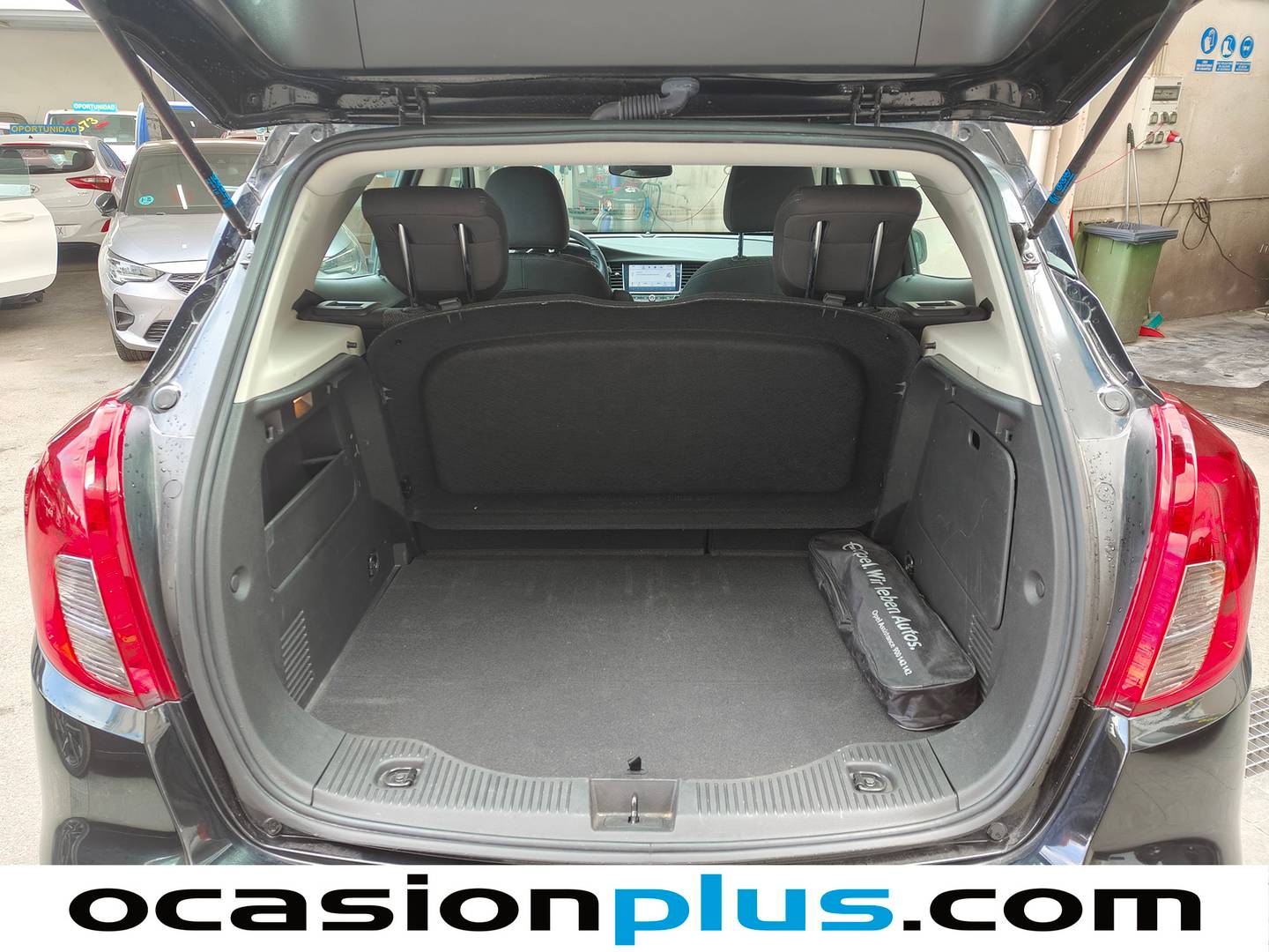 Fotos maletero Opel Mokka X Opel Mokka X 1.4 Turbo S&S Selective 4X2 (140 CV)