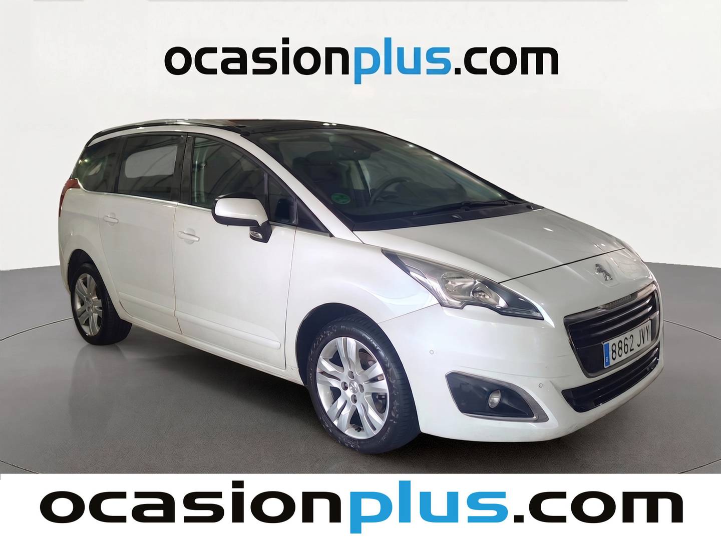 Foto delantera Peugeot 5008 Peugeot 5008 1.6 BlueHDi Allure (120 CV)  7 Plazas derecha