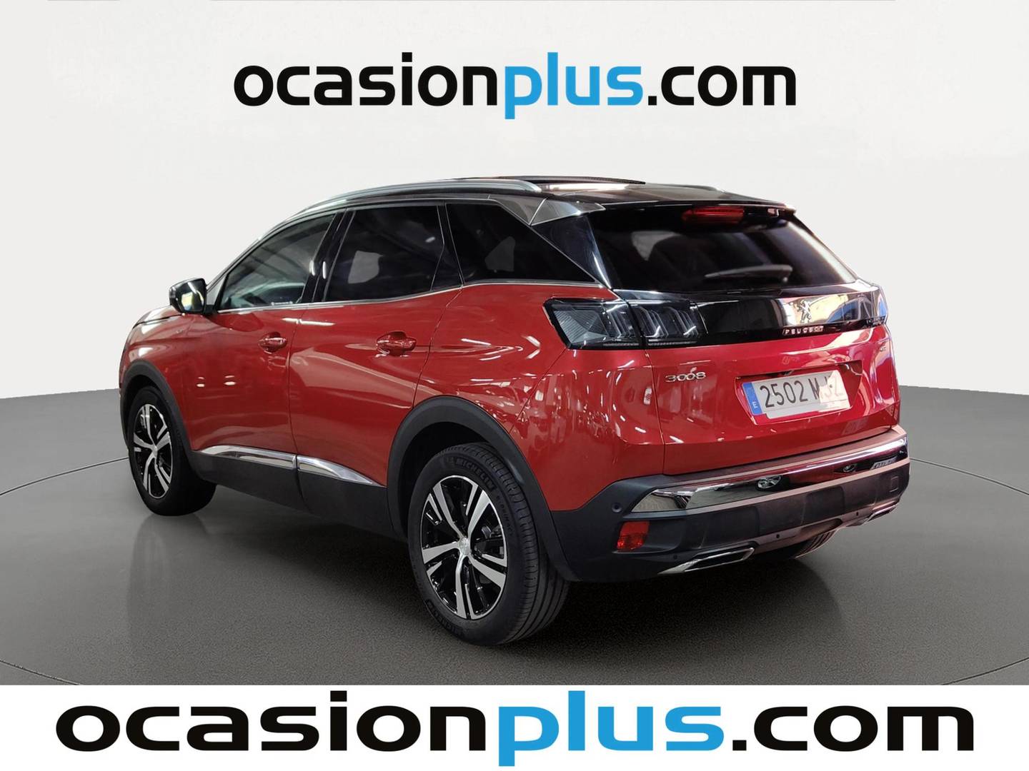 Foto trasera Peugeot 3008 Peugeot 3008 PureTech 130 S&S GT EAT8 (130 CV) izquierda