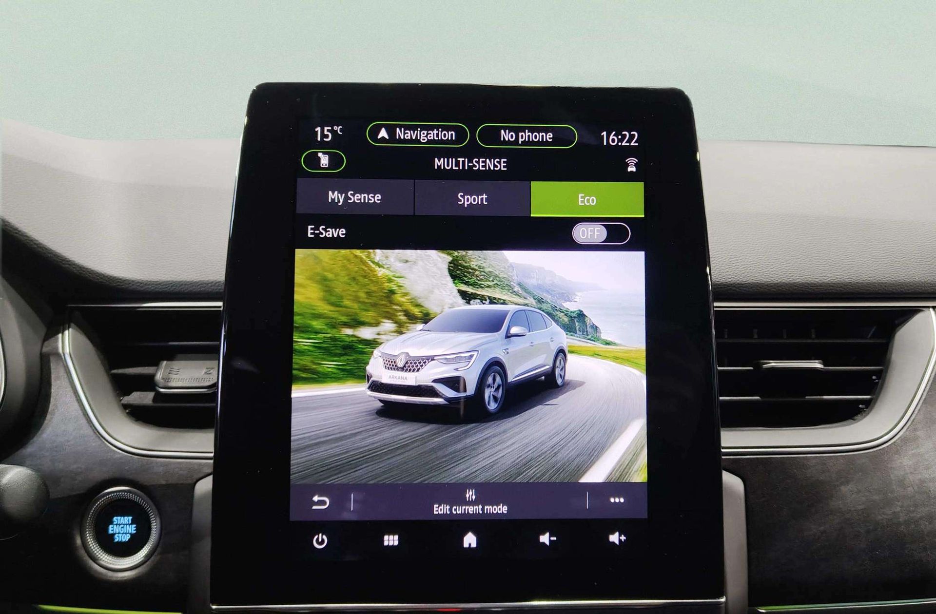 Renault Arkana Esprit Alpine E-Tech Híbrido - foto 15