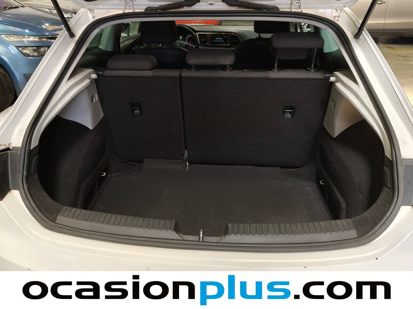 Fotos maletero Seat León Seat León SC 1.4 TSI ACT S&S FR (150 CV)