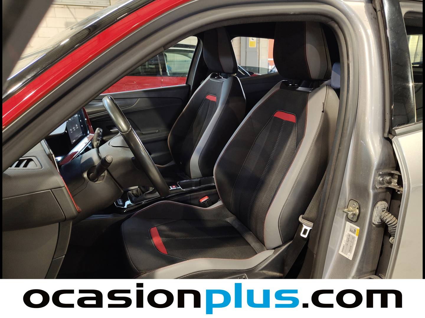 Foto asientos delanteros Opel Mokka Opel Mokka 1.2 T GS (136 CV)