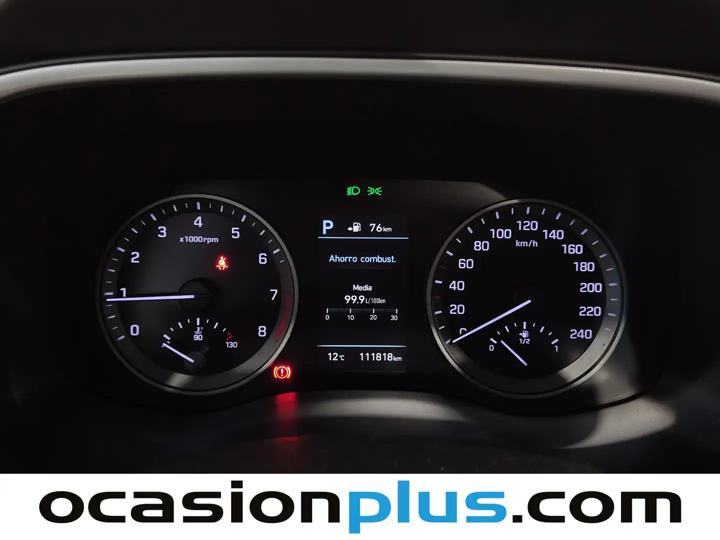 Foto Hyundai Tucson Hyundai Tucson 1.6 TGDI BlueDrive Go! Sky DCT 4x2 (176 CV)