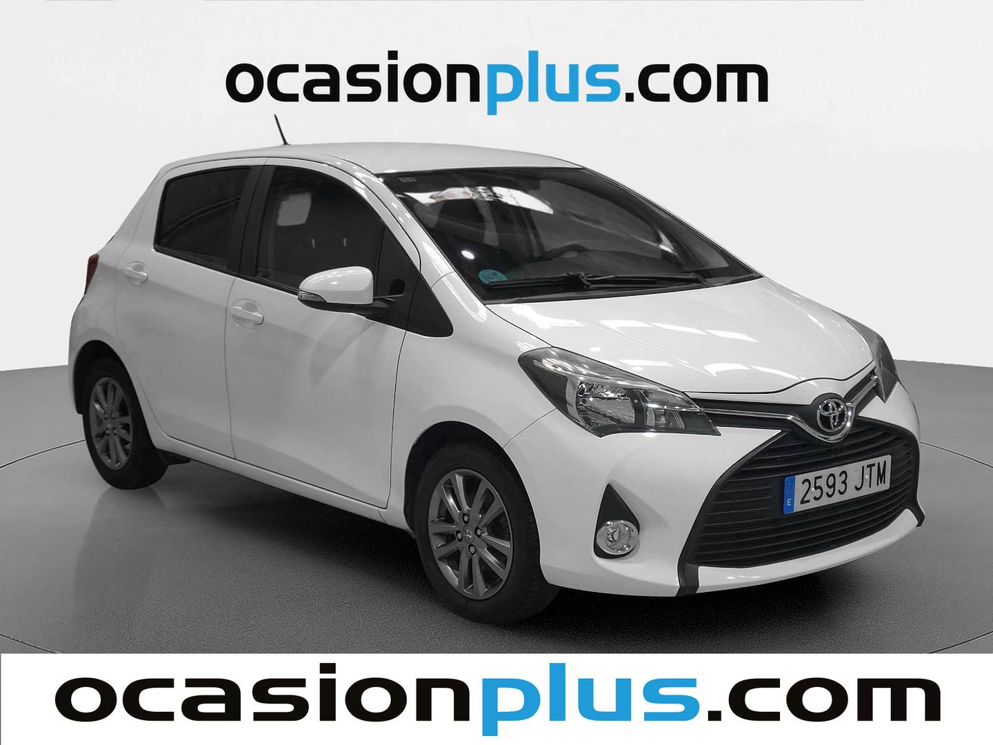 Foto delantera Toyota Yaris Toyota Yaris 1.0 70 City (69 CV) derecha