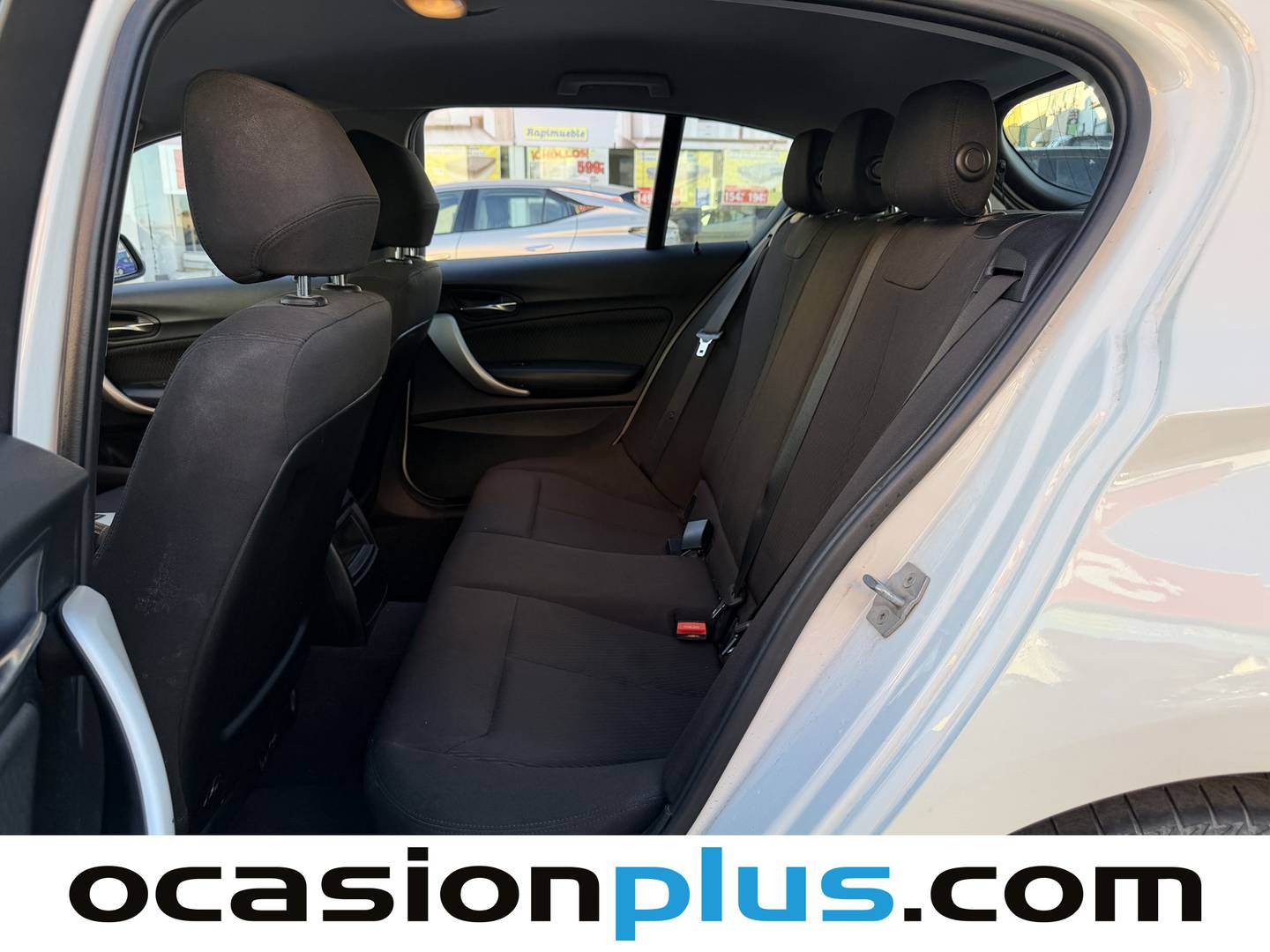 Foto asientos traseros BMW Serie 1 BMW Serie 1 116d (116 CV)