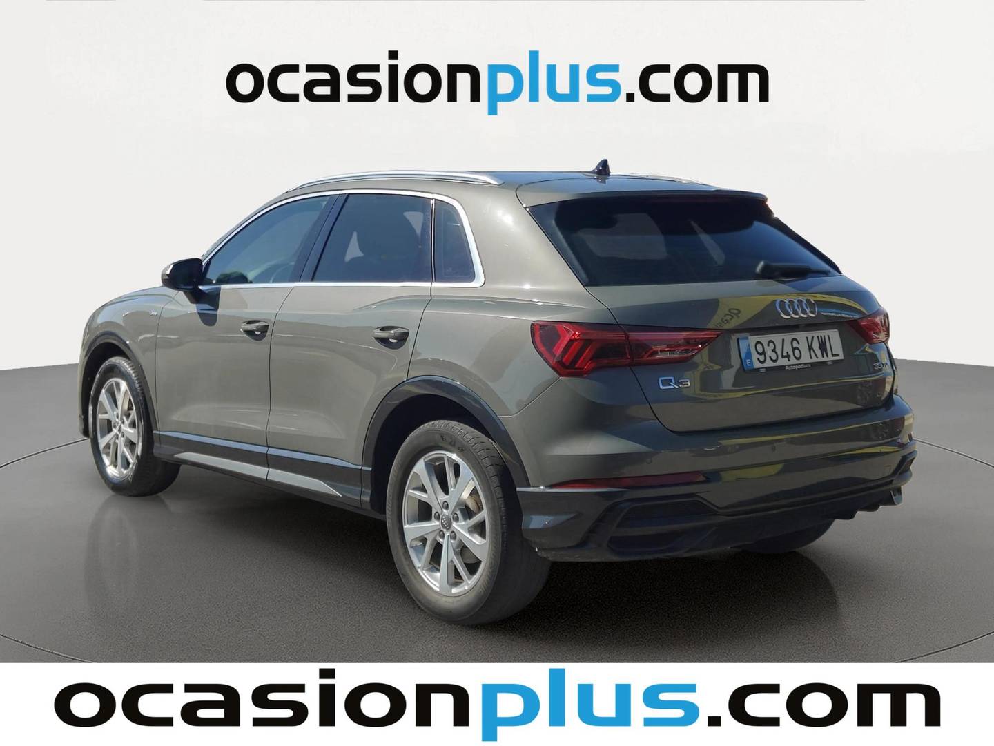 Foto trasera Audi Q3 Audi Q3 S line 35 TDI (150 CV) S tronic derecha