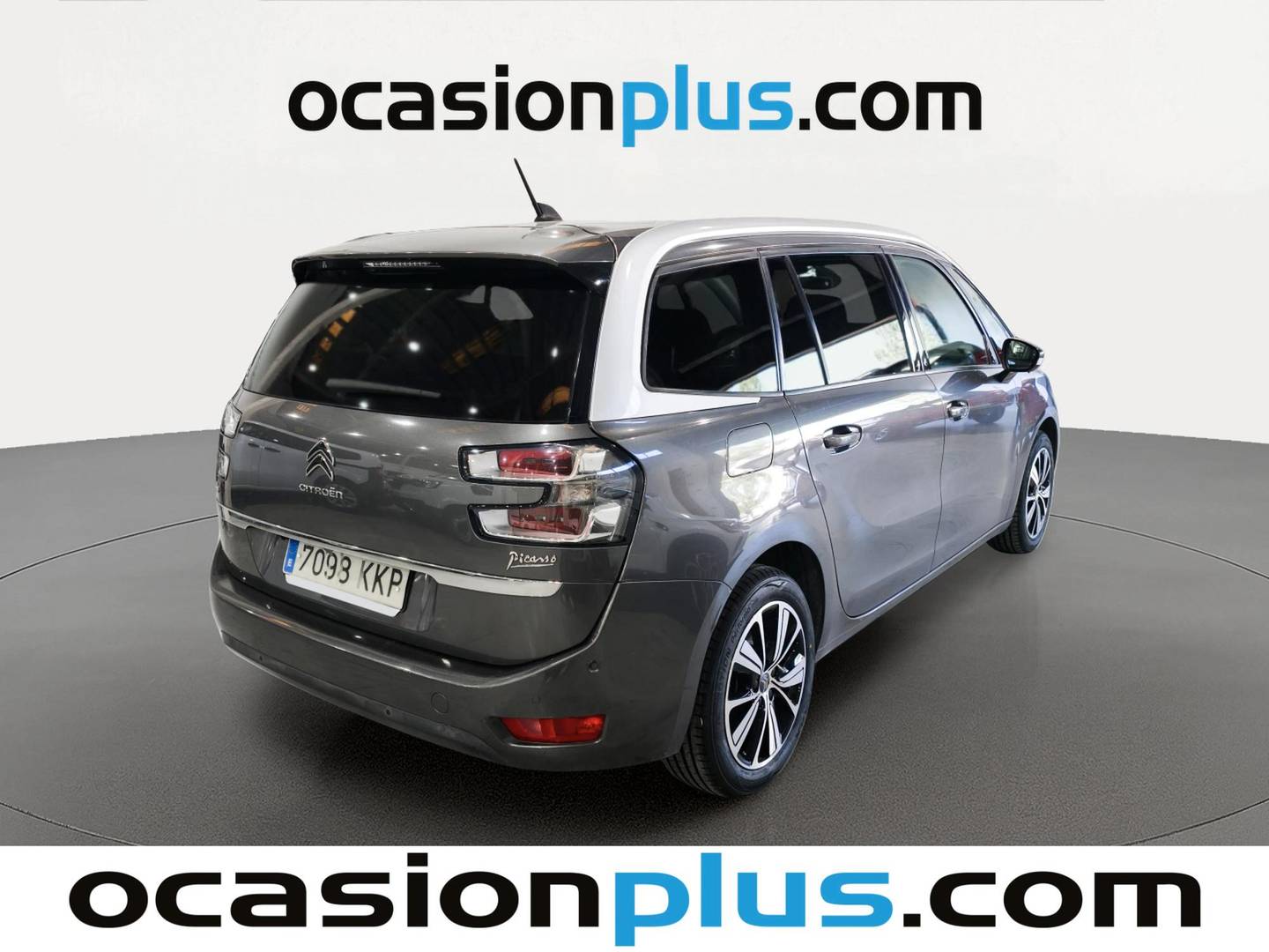 Foto trasera Citroën Grand C4 Picasso Citroën Grand C4 Picasso PureTech 130 6v S&S Feel 7 Plazas (130 CV) izquierda