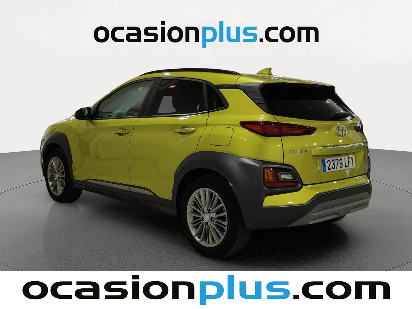 Foto trasera Hyundai Kona Hyundai Kona 1.6 CRDI Tecno Lime 4x2 (115 CV) izquierda
