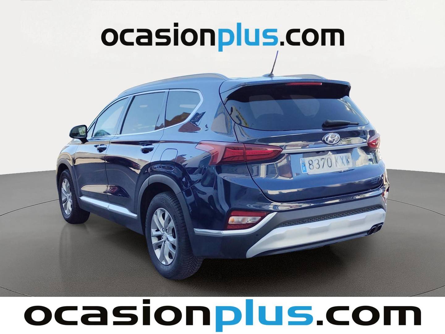 Foto trasera Hyundai Santa Fe Hyundai Santa Fe 2.2 CRDI Klass SR 4x2 (200 CV) 7 Plazas izquierda