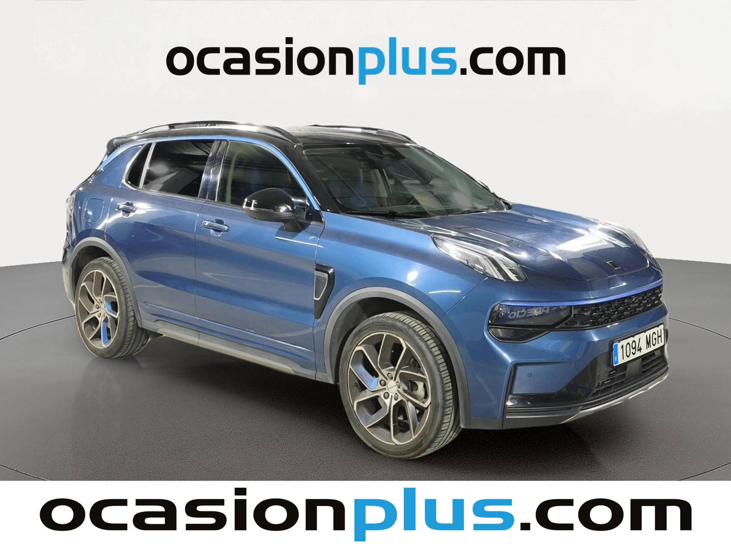 Foto delantera Lynk & Co 01 Lynk & Co 01 1.5 PHEV (261 CV) derecha