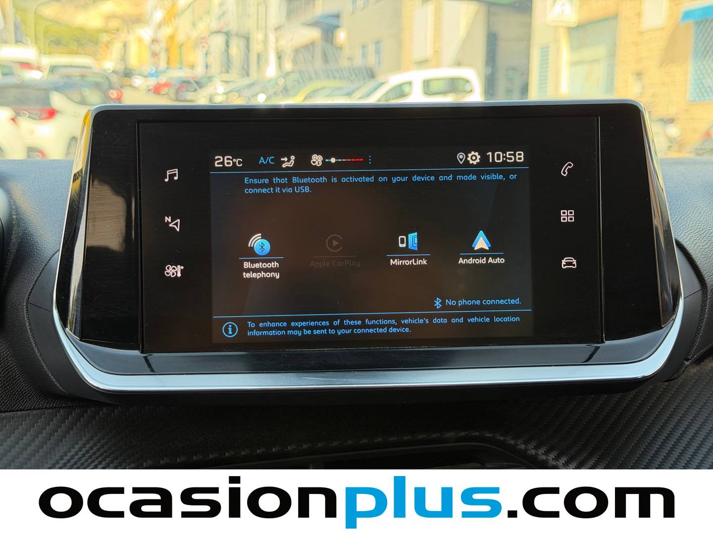 Equipamiento del Peugeot 208 Peugeot 208 PureTech 100 Active Pack (100 CV)
