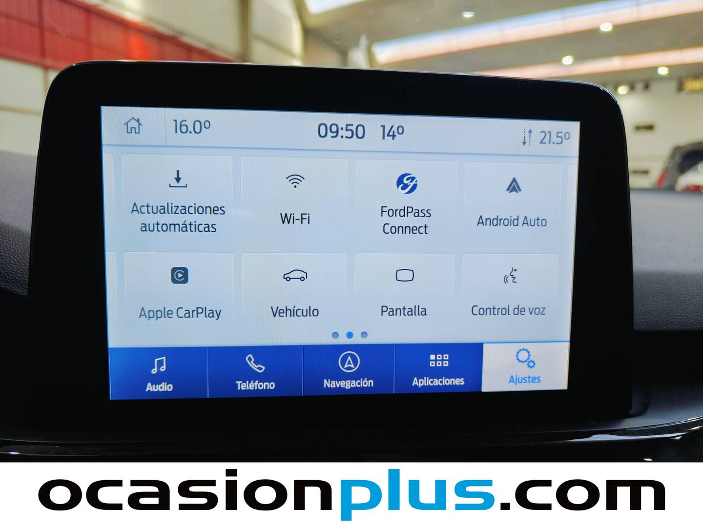 Extras del Ford Focus Ford Focus 1.0 Ecoboost MHEV ST-Line (125 CV)