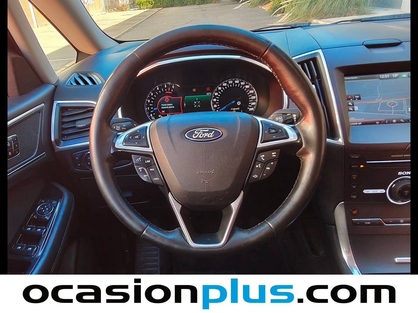 Ford S-MAX Ford S-Max 2.0 TDCI Titanium (150 CV) 7 Plazas diésel