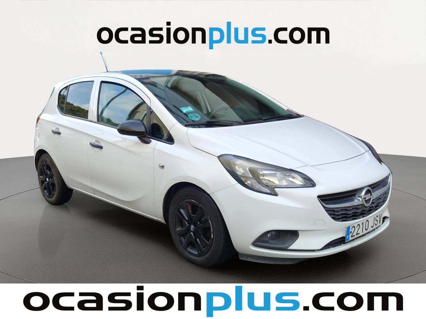 Foto delantera Opel Corsa Opel Corsa 1.4 Expression (90 CV) derecha