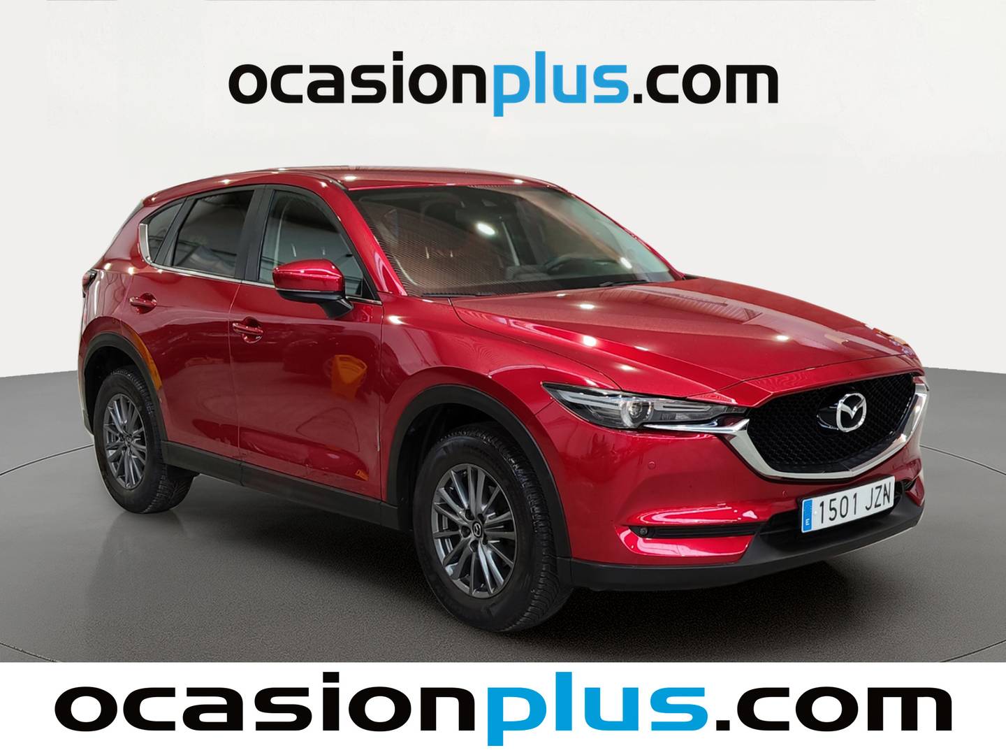 Foto delantera Mazda CX-5 Mazda CX-5 2.2 DE Evolution 2WD (150 CV) derecha