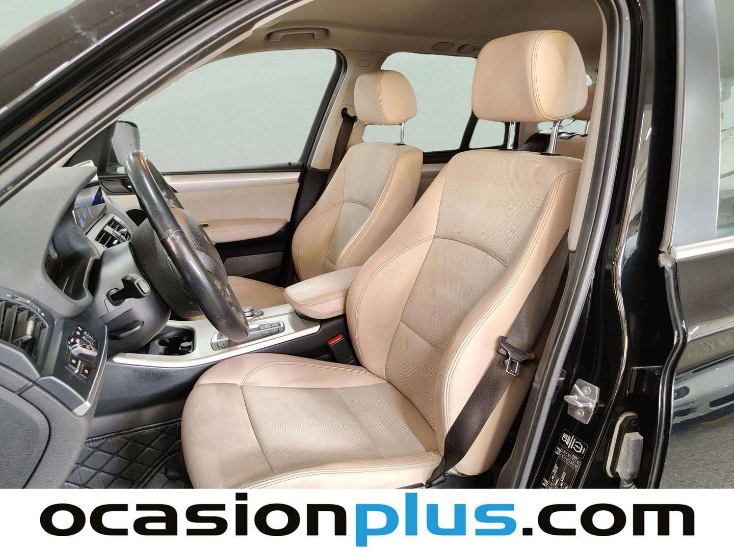 Foto asientos delanteros BMW X3 BMW X3 xDrive20d (184 CV)