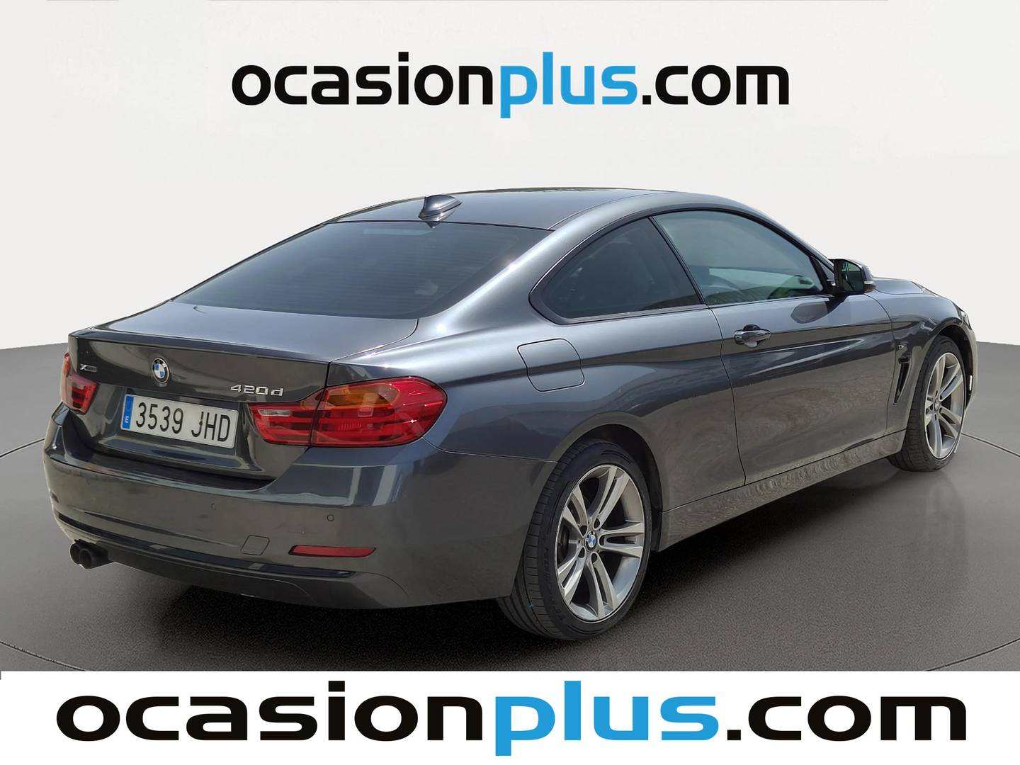 Foto trasera BMW Serie 4 BMW Serie 4 420d xDrive Coupe (190 CV) derecha