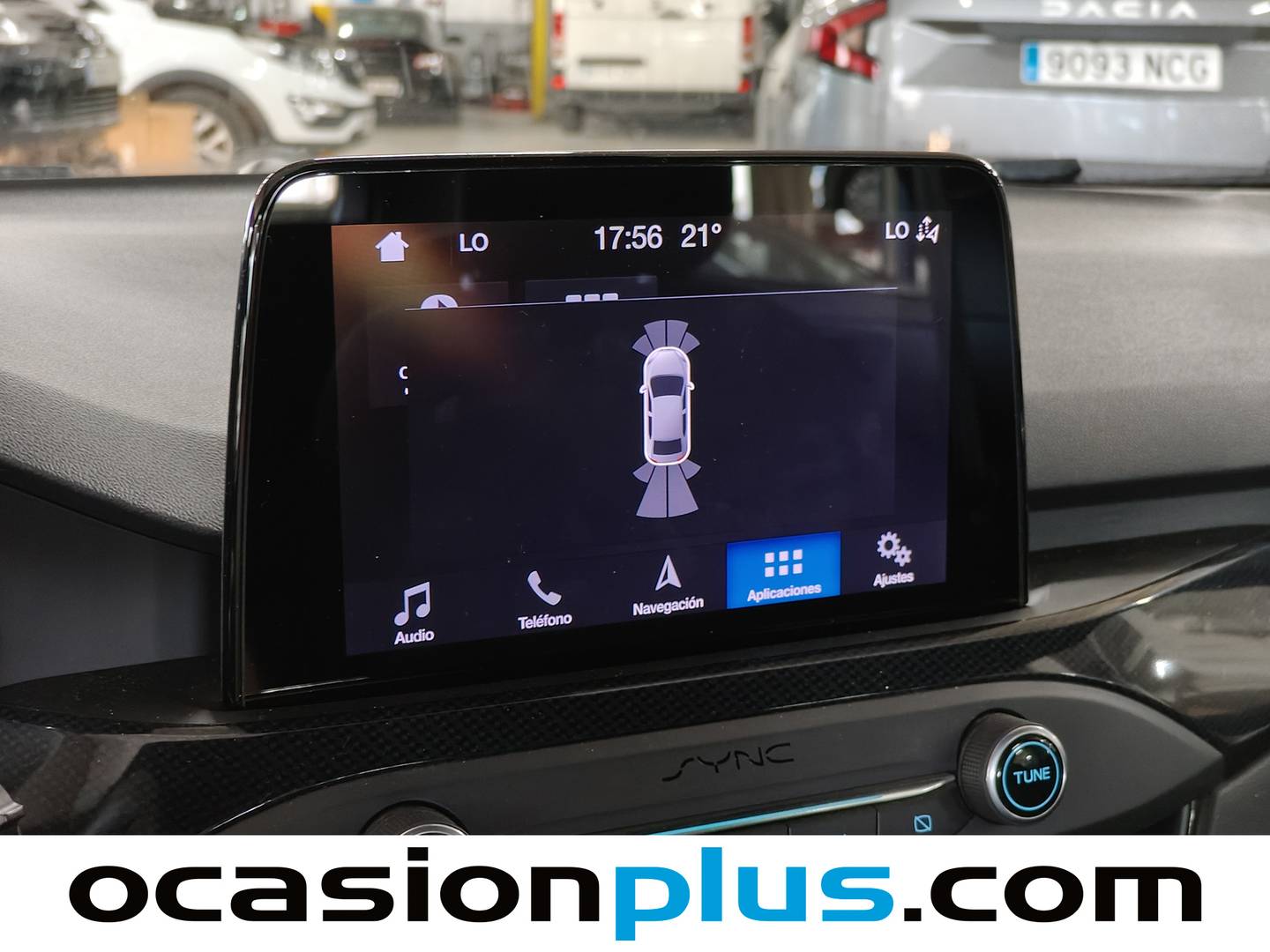 Extras del Ford Focus Ford Focus 1.5 Ecoboost ST-Line Auto (150 CV)