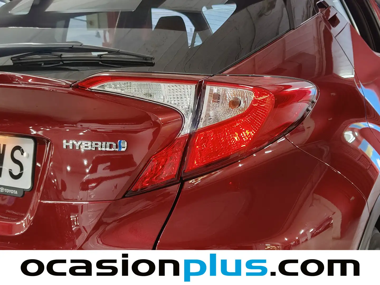 Foto Toyota C-HR Toyota C-HR 1.8 125H Advance  (122 CV)