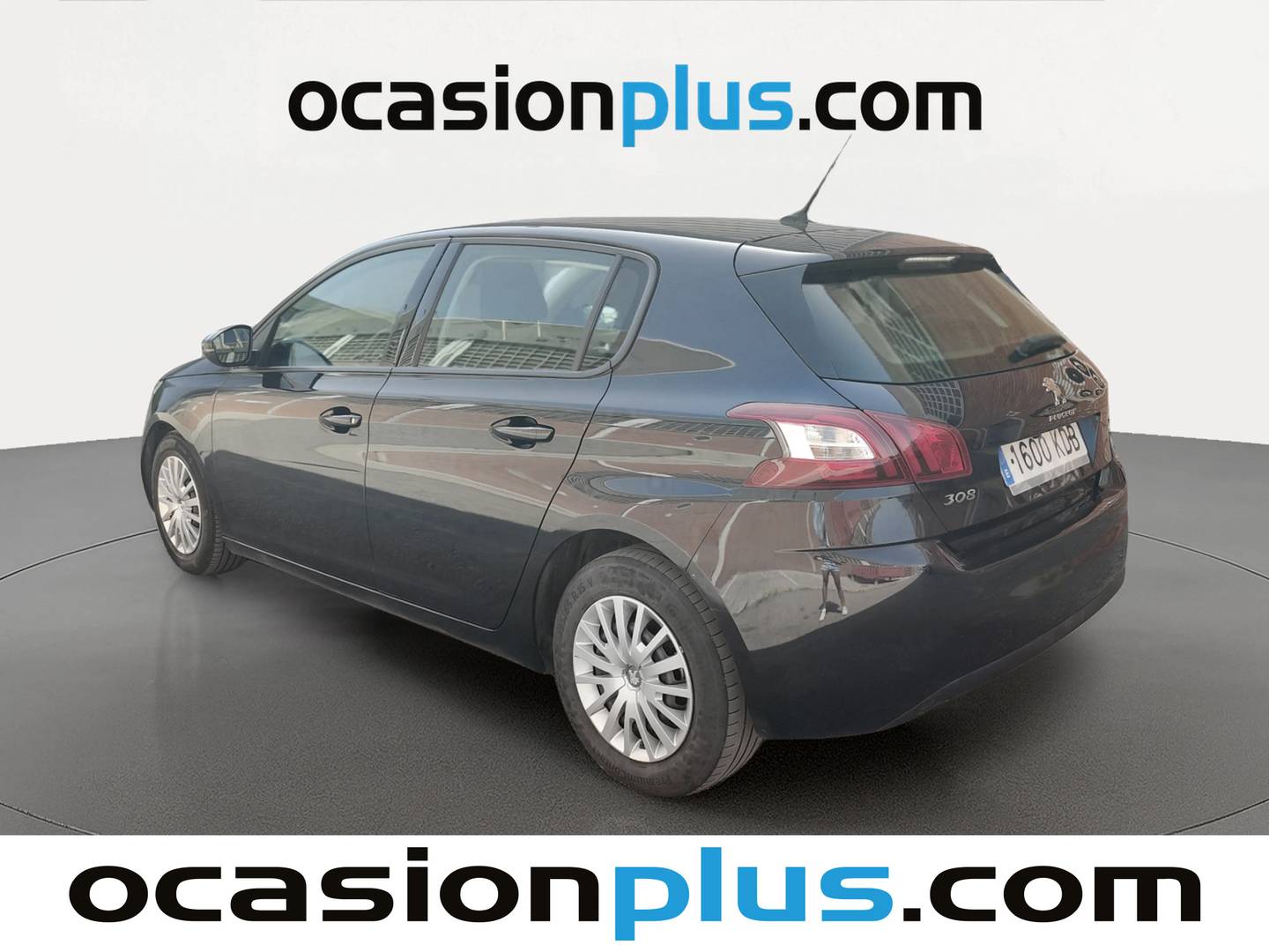 Foto trasera Peugeot 308 Peugeot 308 1.6 BlueHDi Business Line (120 CV) izquierda