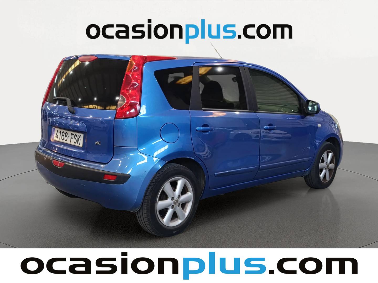 Foto trasera Nissan NOTE Nissan Note 1.5 dCi Acenta Pack Premium (68 CV) derecha