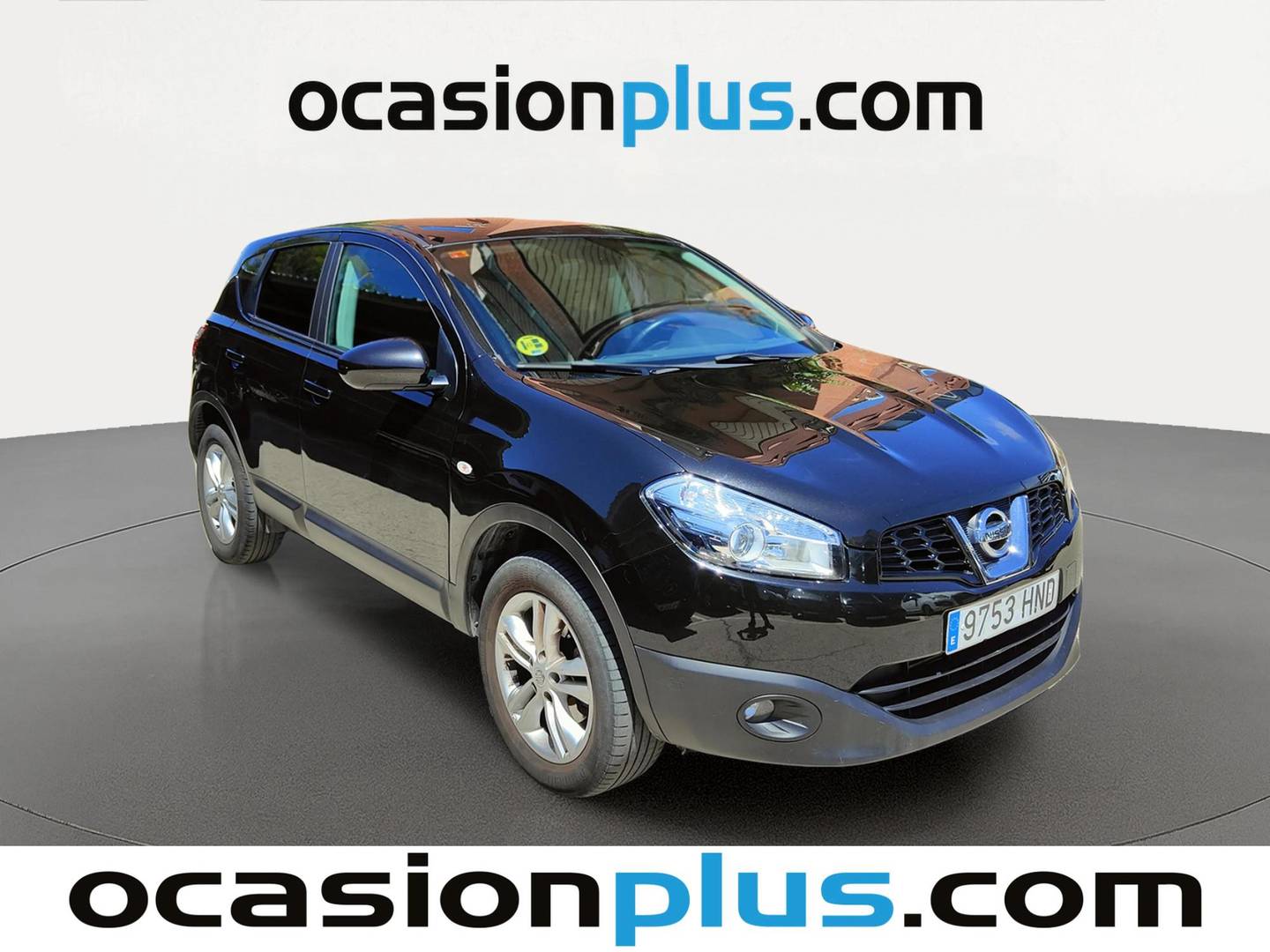 Foto delantera Nissan QASHQAI Nissan Qashqai dCi 110 S&S Acenta 4x2 (110 CV) derecha