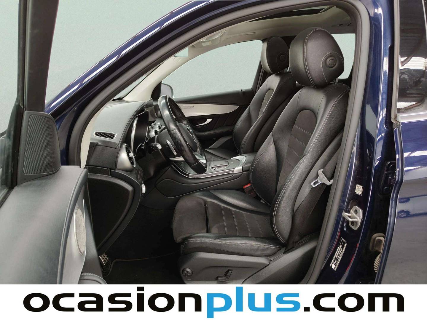 Foto asientos delanteros Mercedes Clase GLC Mercedes GLC 200 d 4Matic (163 CV) Pack AMG