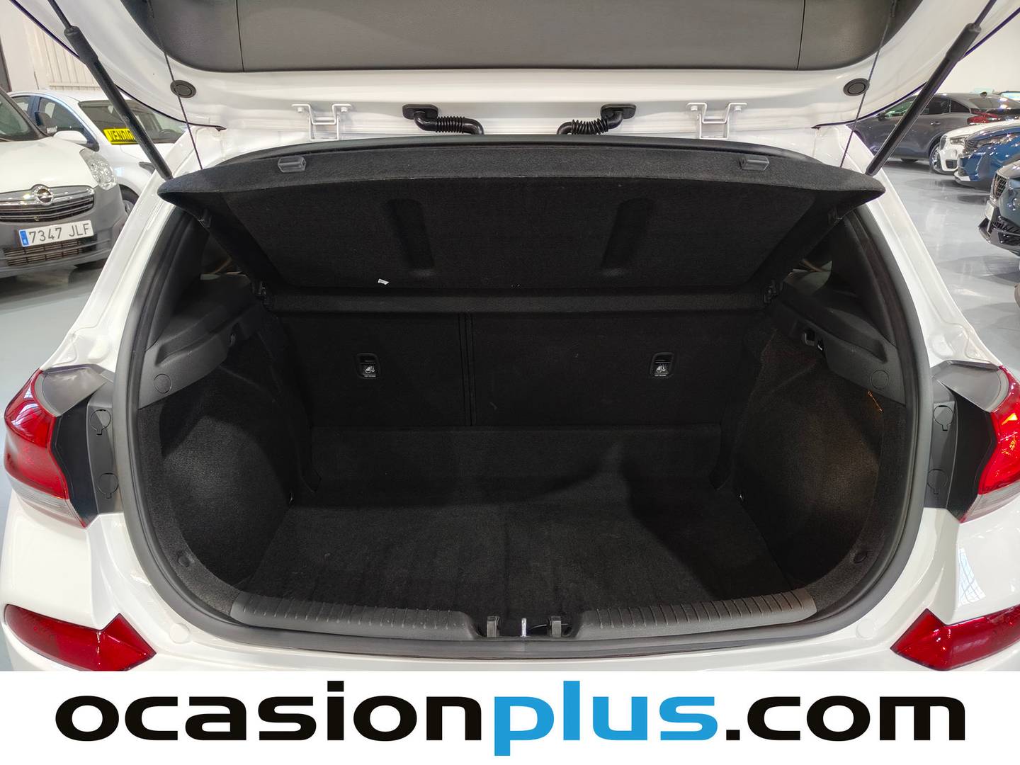 Fotos maletero Hyundai i30 Hyundai i30 1.0 TGDI Go! (120 CV)