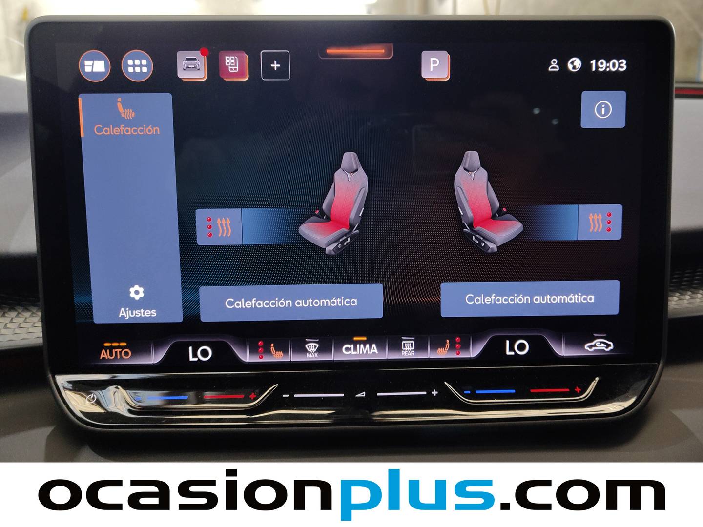 Equipamiento del Cupra Terramar Cupra Terramar 1.5 eTSI DSG  (150 CV)