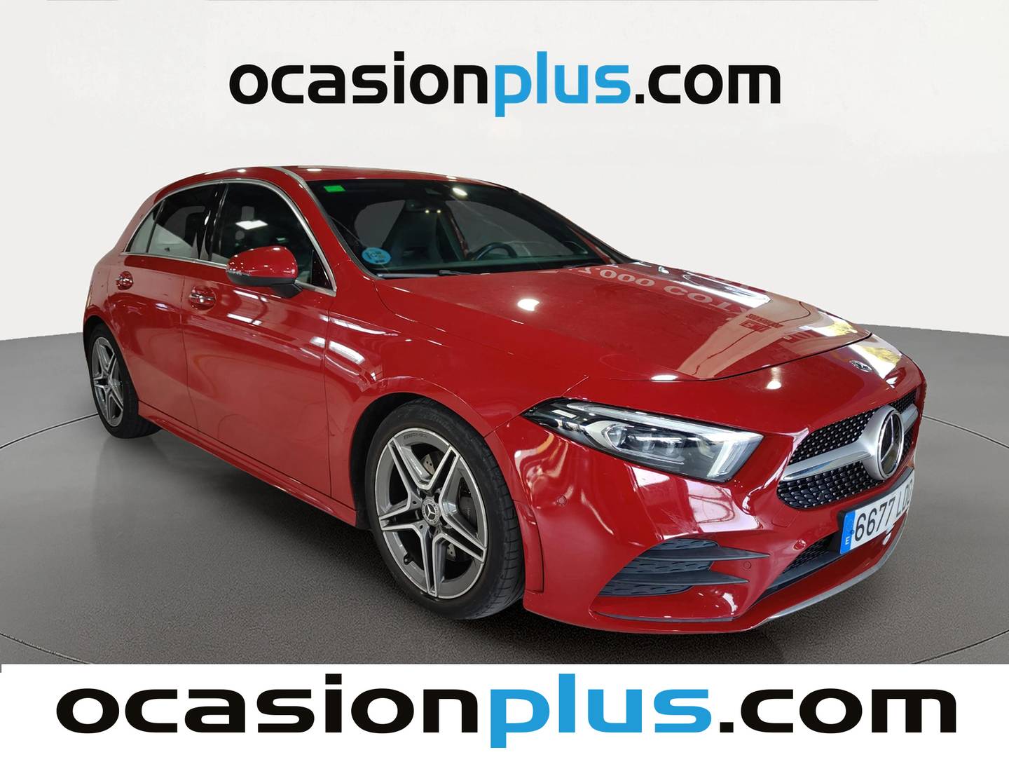 Foto delantera Mercedes Clase A Mercedes Clase A 220 (190 CV) Pack AMG derecha