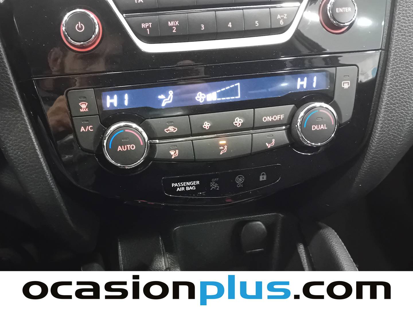 Nissan QASHQAI Nissan Qashqai 1.5 dCi Acenta 4x2 (110 CV) seminuevo