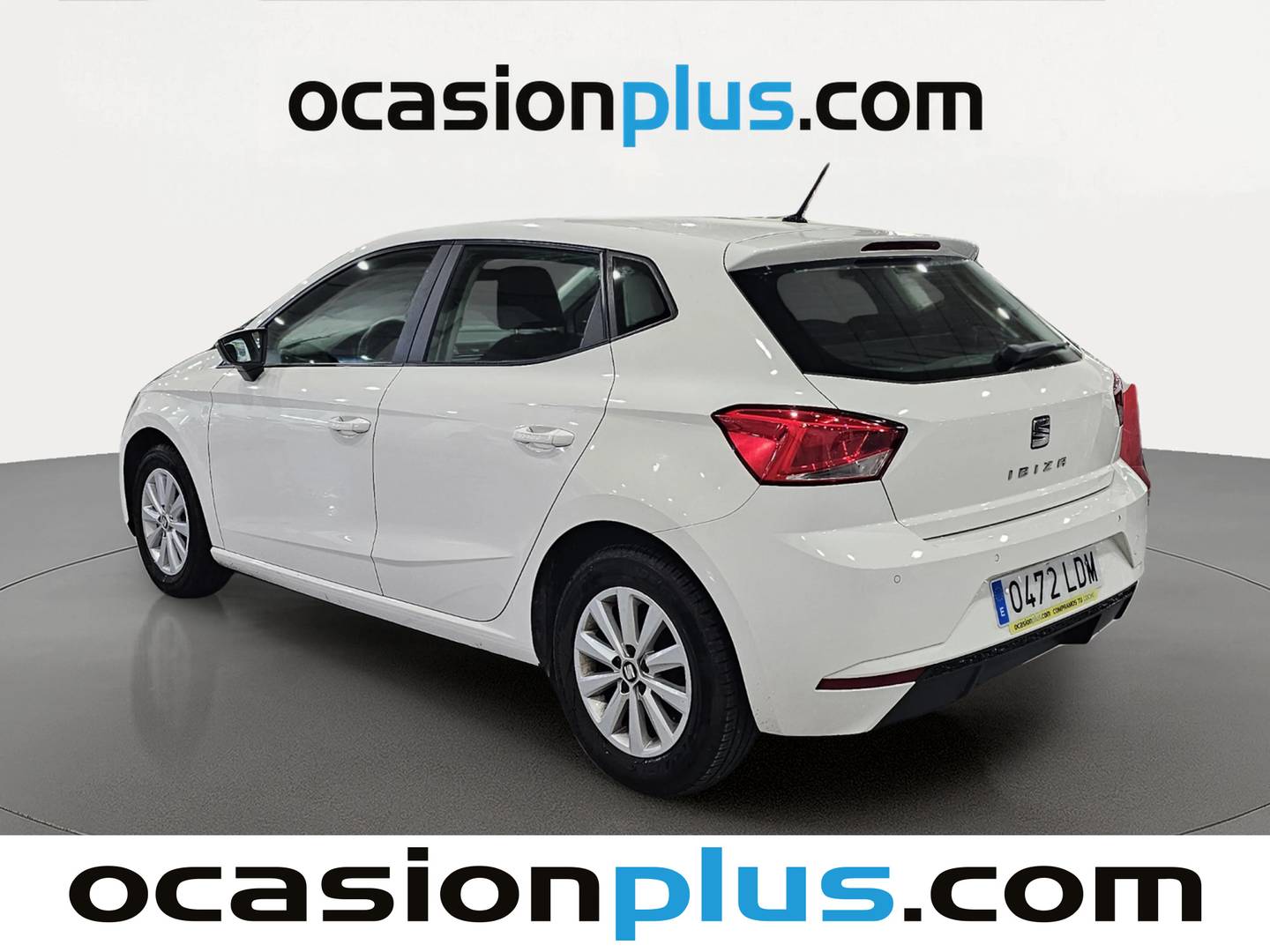 Foto trasera Seat Ibiza Seat Ibiza 1.0 MPI Style Plus (80 CV) derecha
