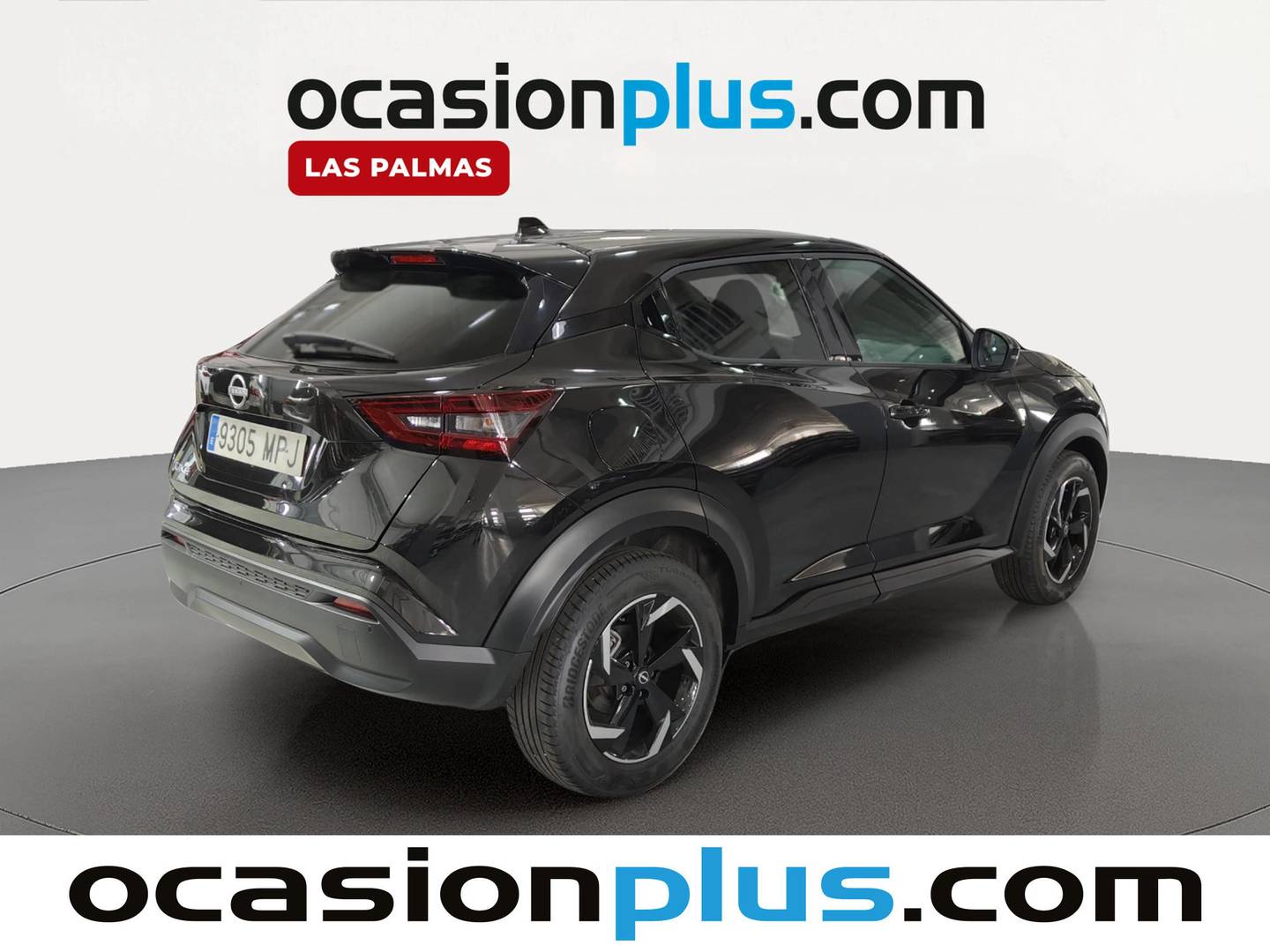 Foto trasera Nissan JUKE Nissan Juke DIG-T N-Connecta 4x2 DCT (114 CV) derecha