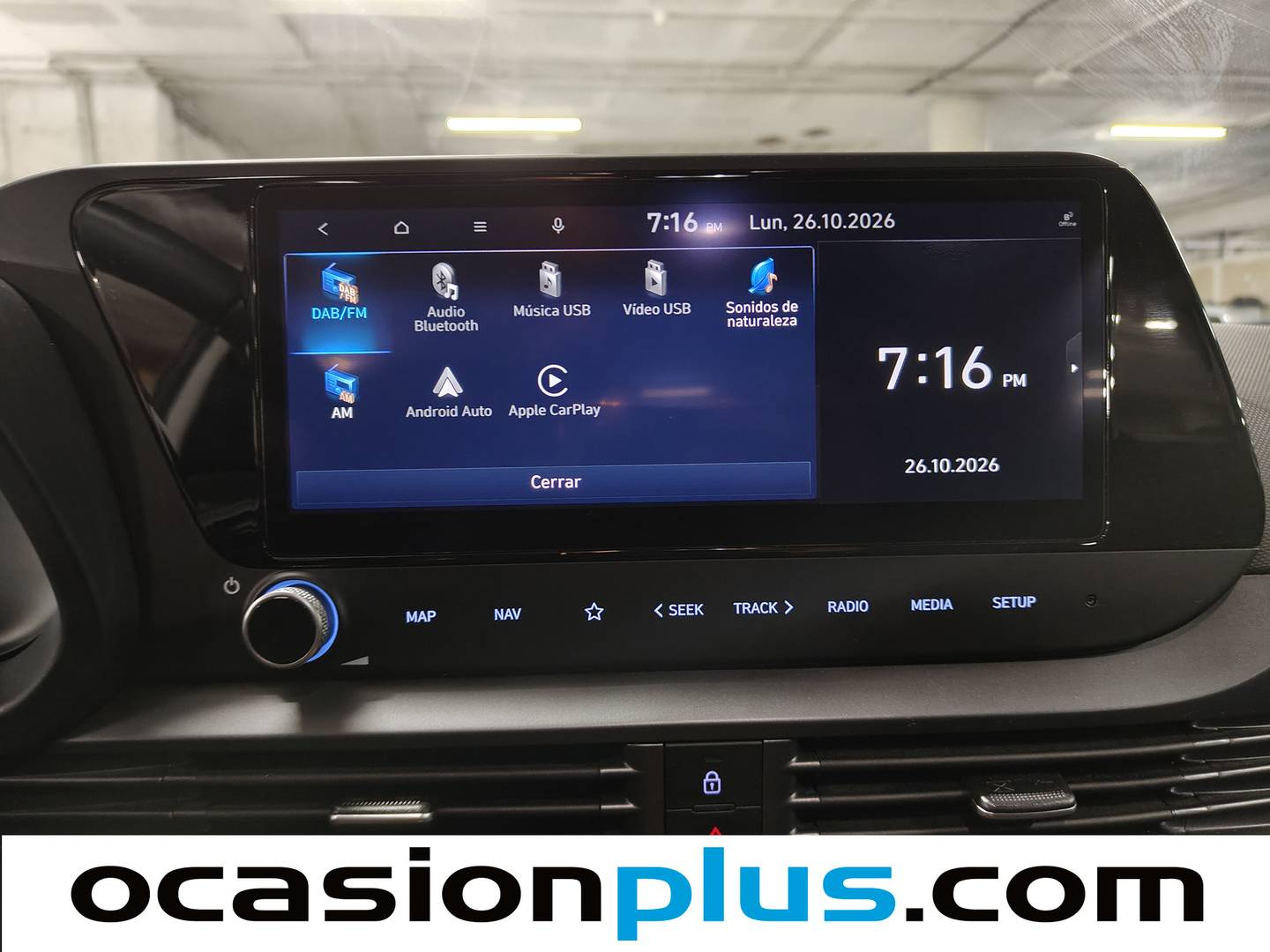 Extras y acabados del Hyundai i20 Hyundai i20 1.0 TGDI Klass (100 CV)