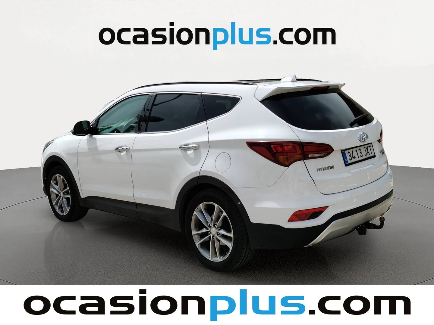 Foto delantera Hyundai Santa Fe Hyundai Santa Fe 2.2 CRDI Style 4x4 Auto (200 CV) 7 Plazas derecha