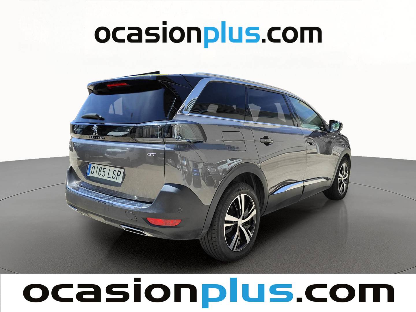 Foto trasera Peugeot 5008 Peugeot 5008 BlueHDI 130 S&S GT EAT8 (130 CV) derecha